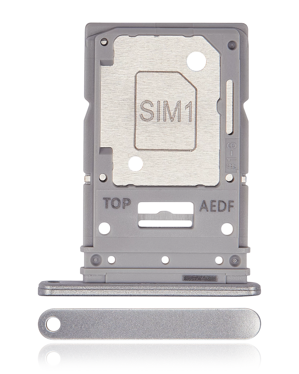 Sim Card Tray Compatible For Samsung Galaxy A54 5G Replacement (A546 / 2023) (White)