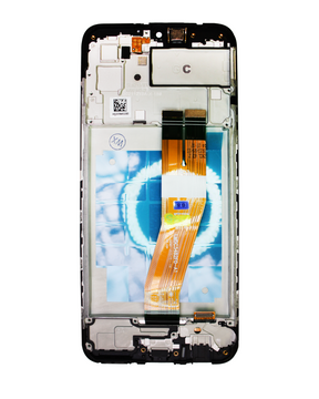 LCD Assembly With Frame Compatible For Samsung Galaxy A03 (A035F / 2021) (Refurbished) (All Colors)