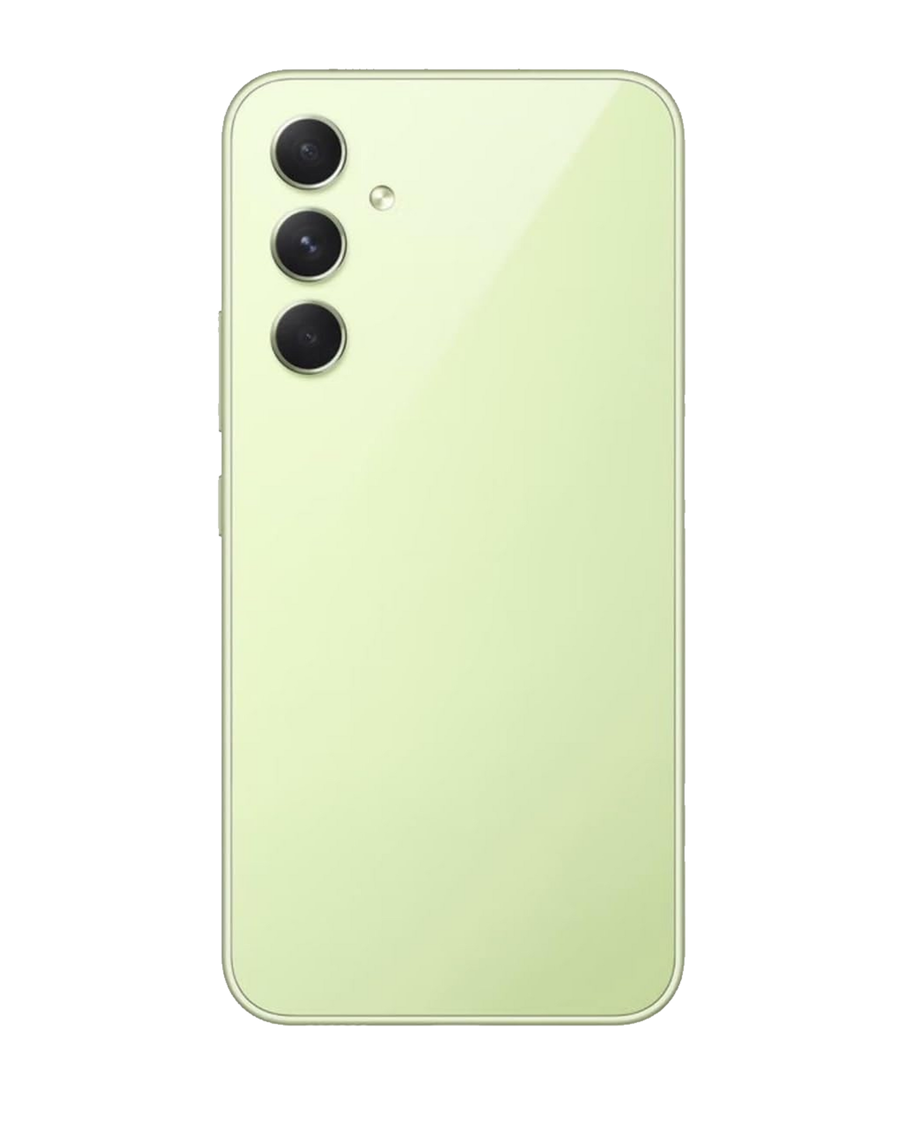 Replacement Back Cover Glass With Camera Lens Compatible For Samsung Galaxy A54 5G (A546 / 2023) (Service Pack) (Lime)