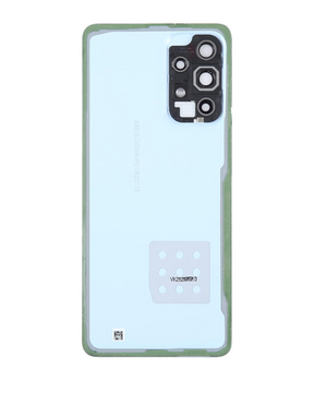 Replacement Back Cover Glass With Camera Lens Compatible For Samsung Galaxy A53 5G (A536 / 2022) (Service Pack) (Blue)
