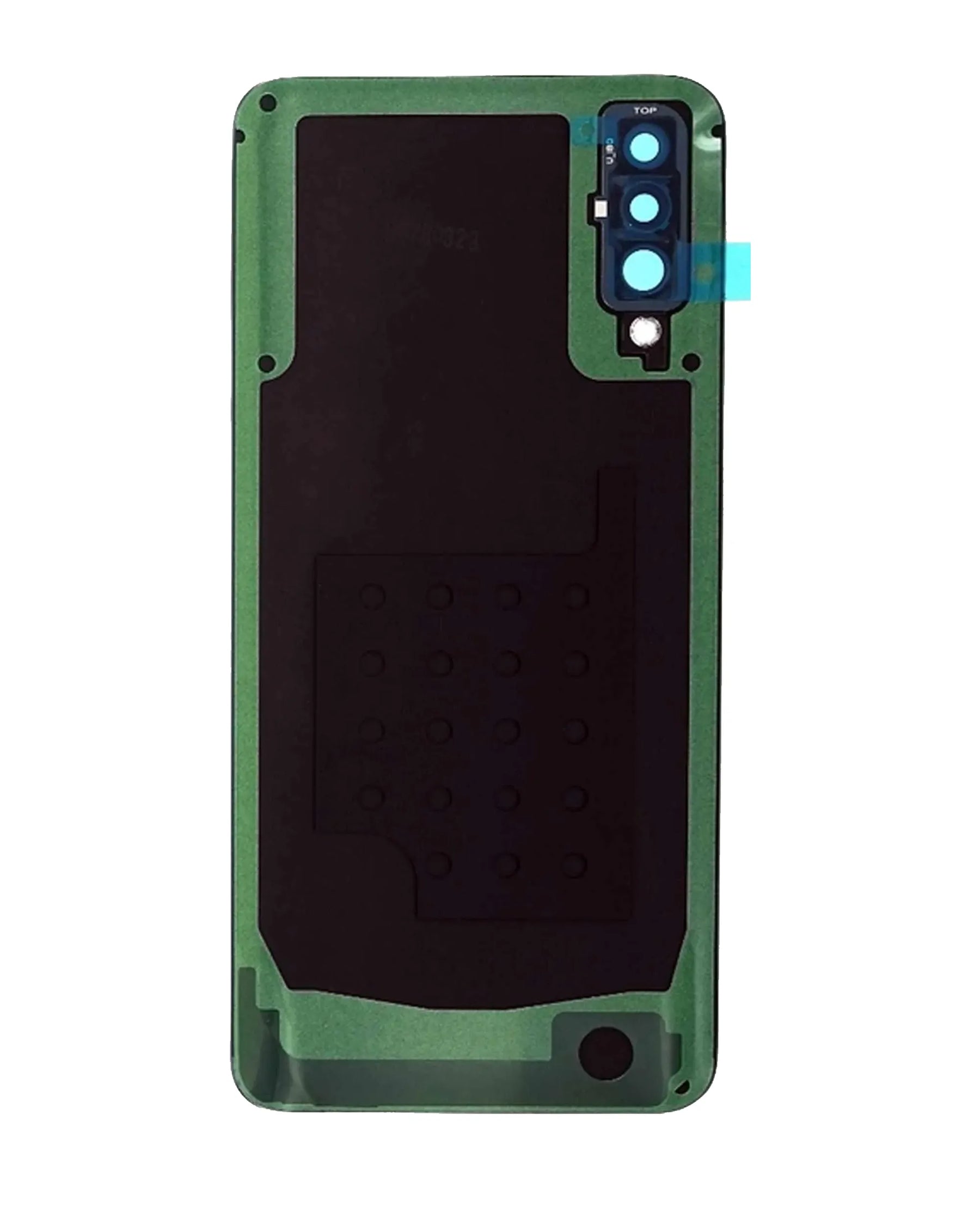 Back Cover Glass With Camera Lens Compatible For Samsung Galaxy A50 (A505 / 2019) (Service Pack) (Blue)