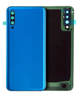 Back Cover Glass With Camera Lens Compatible For Samsung Galaxy A50 (A505 / 2019) (Service Pack) (Blue)