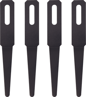 Scalpel blade - Separator Blade for The CPU And Flash Nand (Wylie WL-365E Model-A) (4 Piece Set)