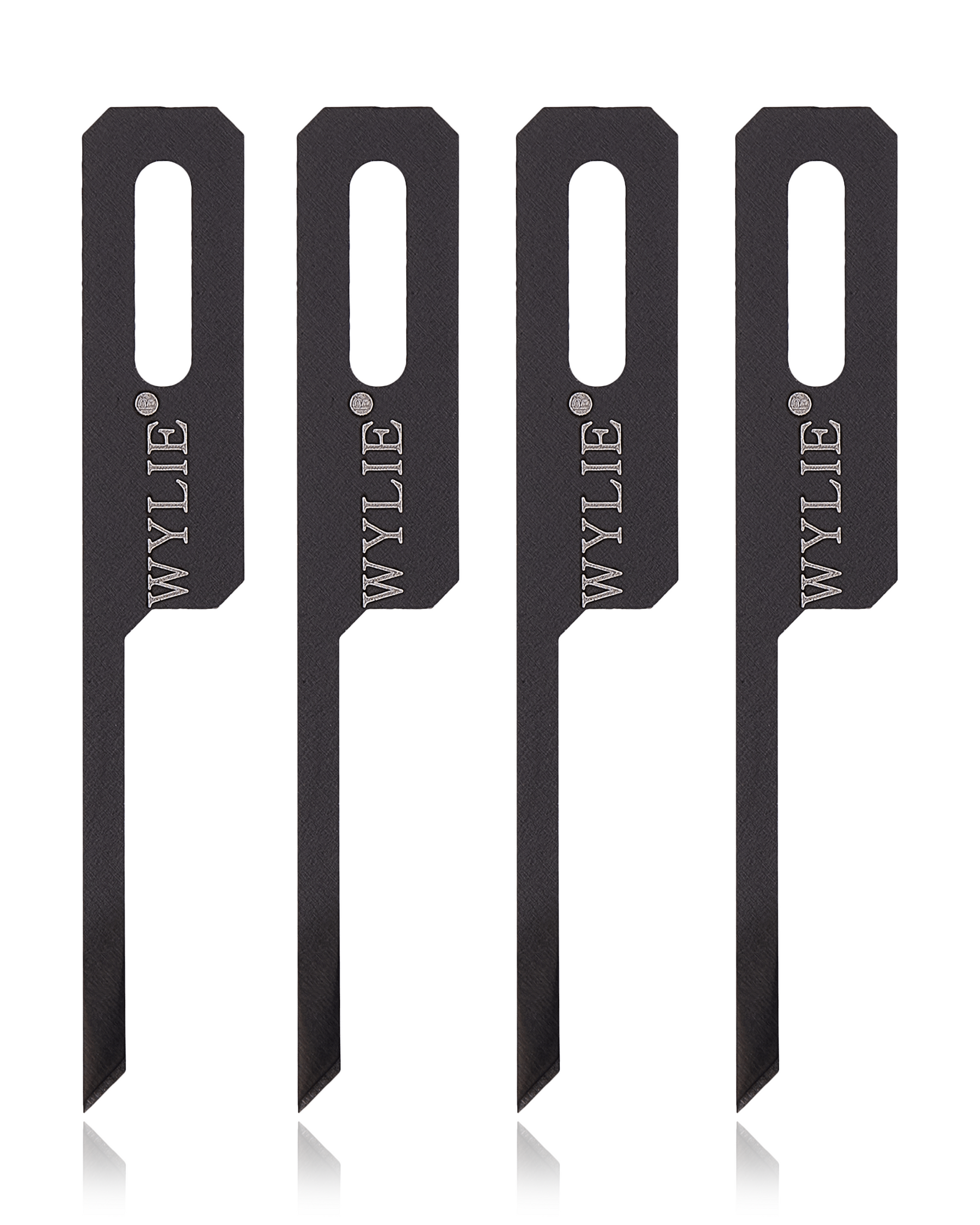 Scalpel blade - Removing IC/CPU Glue (Wylie WL-365E Model-B) (4 Piece Set)