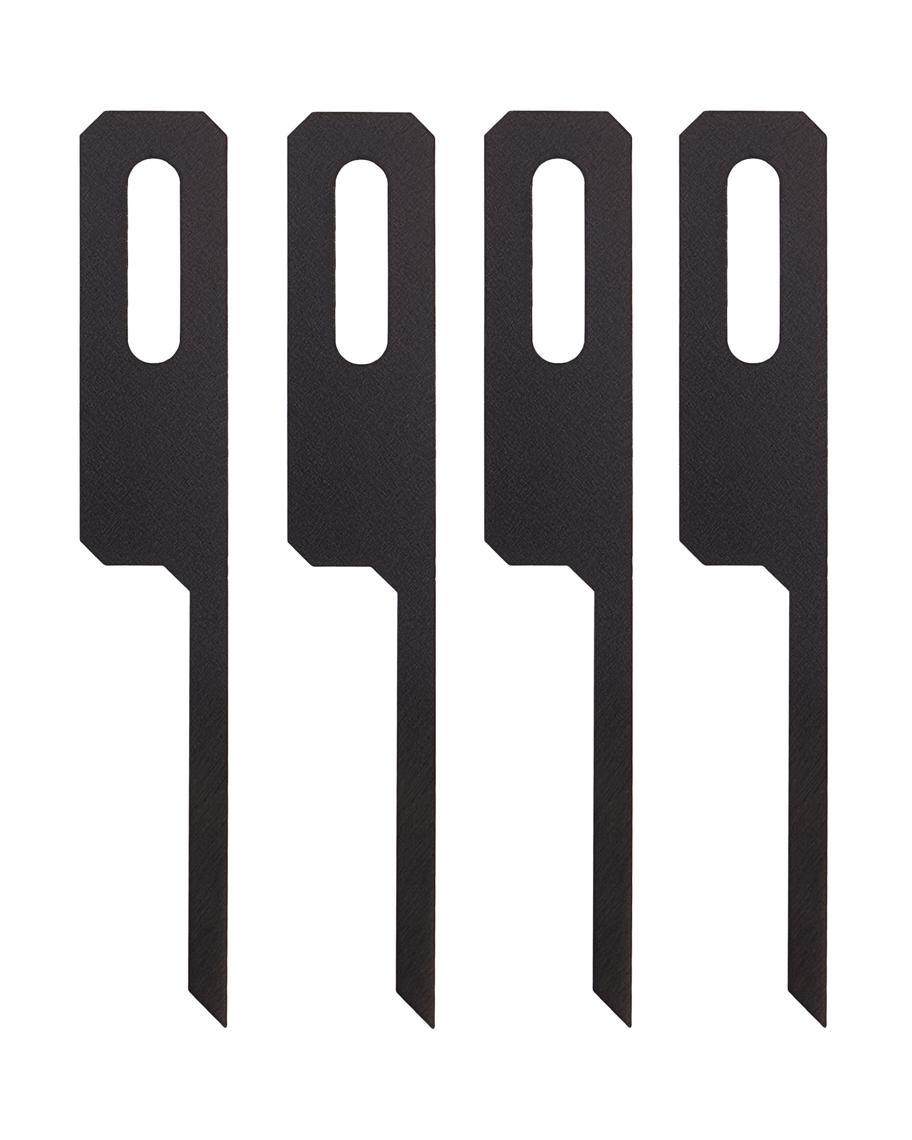 Scalpel blade - Removing IC/CPU Glue (Wylie WL-365E Model-B) (4 Piece Set)