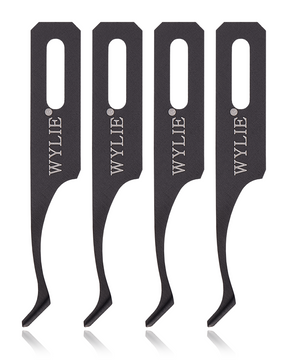 Scalpel blade - Underfill Black Glue (Wylie WL-365E Model-D) (4 Piece Set)
