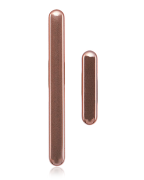 Replacement Hard Buttons (Power / Volume) Compatible For Samsung Galaxy A73 5G (A736 / 2022) (Peach)