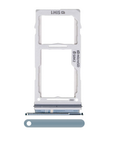 Dual Sim Card Tray Compatible For Samsung Galaxy S10 / S10 Plus / S10E Replacement  (Prism Blue)