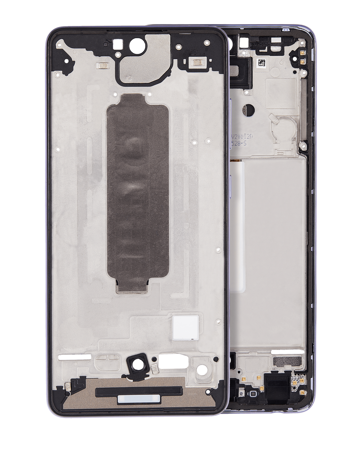 Replacement Mid-Frame Housing Compatible For Samsung Galaxy A52 4G (A525 / 2021) / A52 5G (A526 / 2021) / A52S 5G (A528 / 2021) (Awesome Violet)