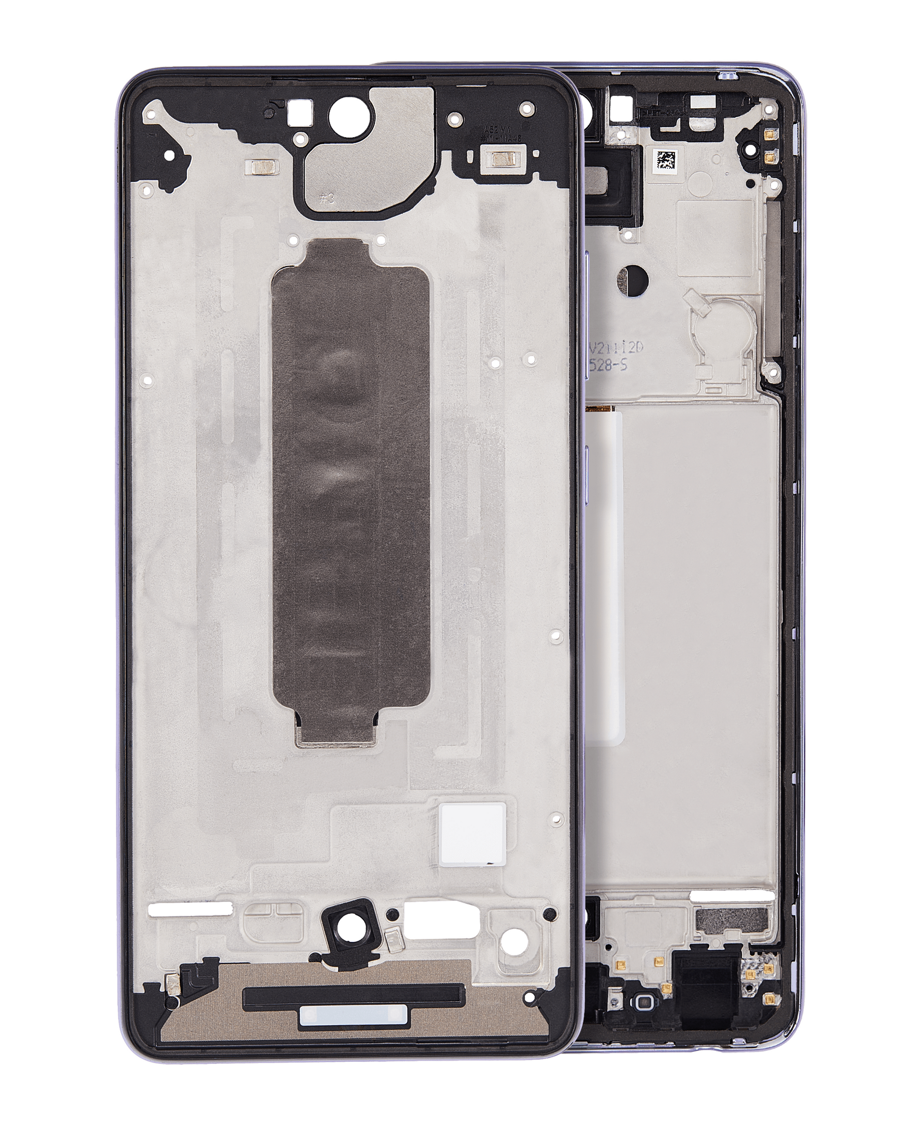 Replacement Mid-Frame Housing Compatible For Samsung Galaxy A52 4G (A525 / 2021) / A52 5G (A526 / 2021) / A52S 5G (A528 / 2021) (Awesome Violet)