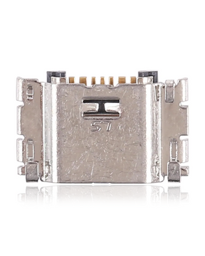 Charging Port Compatible For Samsung Galaxy J3 (J320) J3 (J337) / J1 (J100) / J5 (J500) / J7 (J737) / Tab A 8.0 (2015) / J7 Pro (J730) / J6 (J600) / J8 (J810) / A10 (A105) / A02 (A022) (Soldering Required)