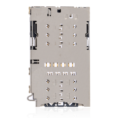 Sim Card Reader Replacement  Compatible For Samsung Galaxy S7 To S20 Ultra / Note 8 to Note 20 Ultra / A60 (A606 / 2019) / A8 (A530 / 2018) / A5 (A520 / 2017) (Soldering Required)