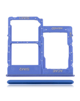 Dual Sim Card Tray Compatible For Samsung Galaxy A31 (A315 / 2020) (Prism Crush Blue)