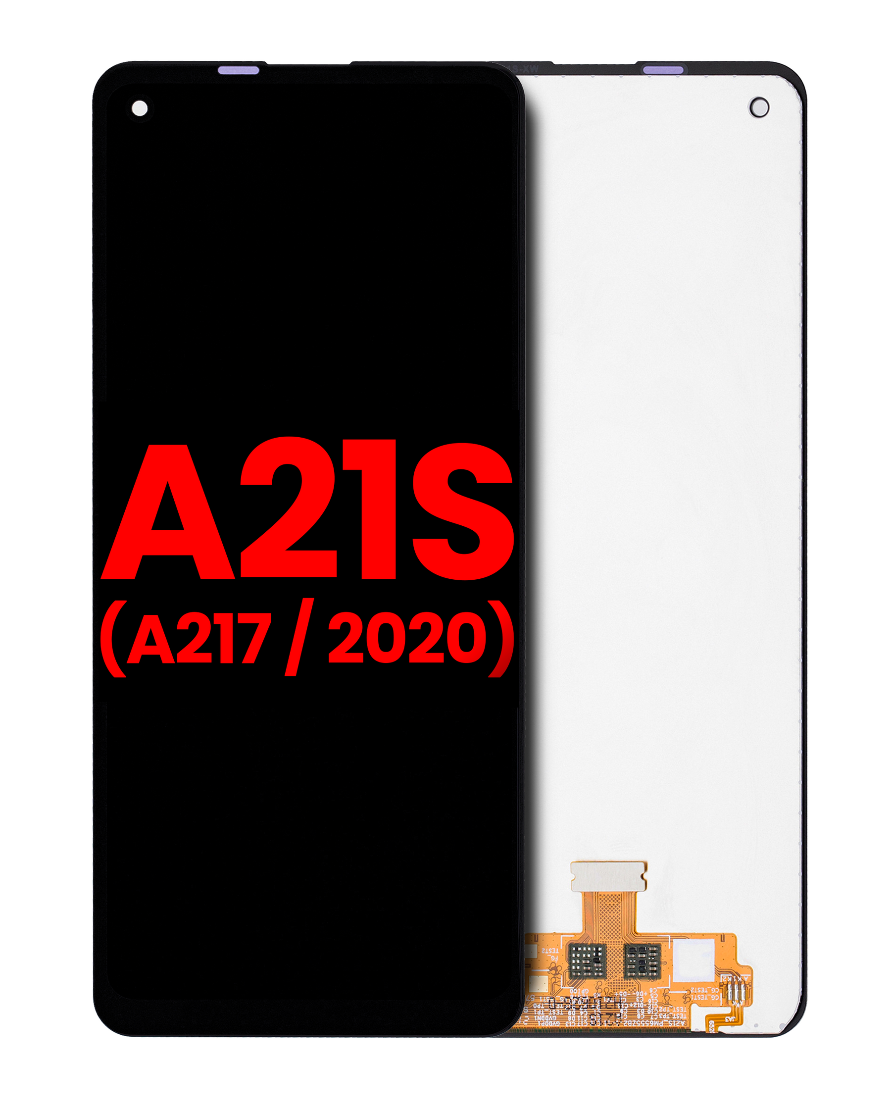 LCD Assembly Without Frame Compatible For Samsung Galaxy A21s (A217 / 2020) (Vemake) (All Colors)
