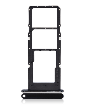 Dual Sim Card Tray Compatible For Samsung Galaxy A14 5G (A146F / 2023) (Black)