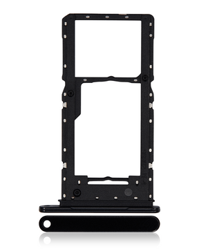 Single Sim Card Tray Compatible For Samsung Galaxy A14 5G (A146U / 2023) (Black)