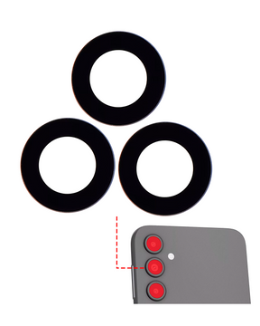Back Camera Lens (Glass Only) With Adhesive Compatible For Samsung Galaxy A14 5G (A146 / 2023)