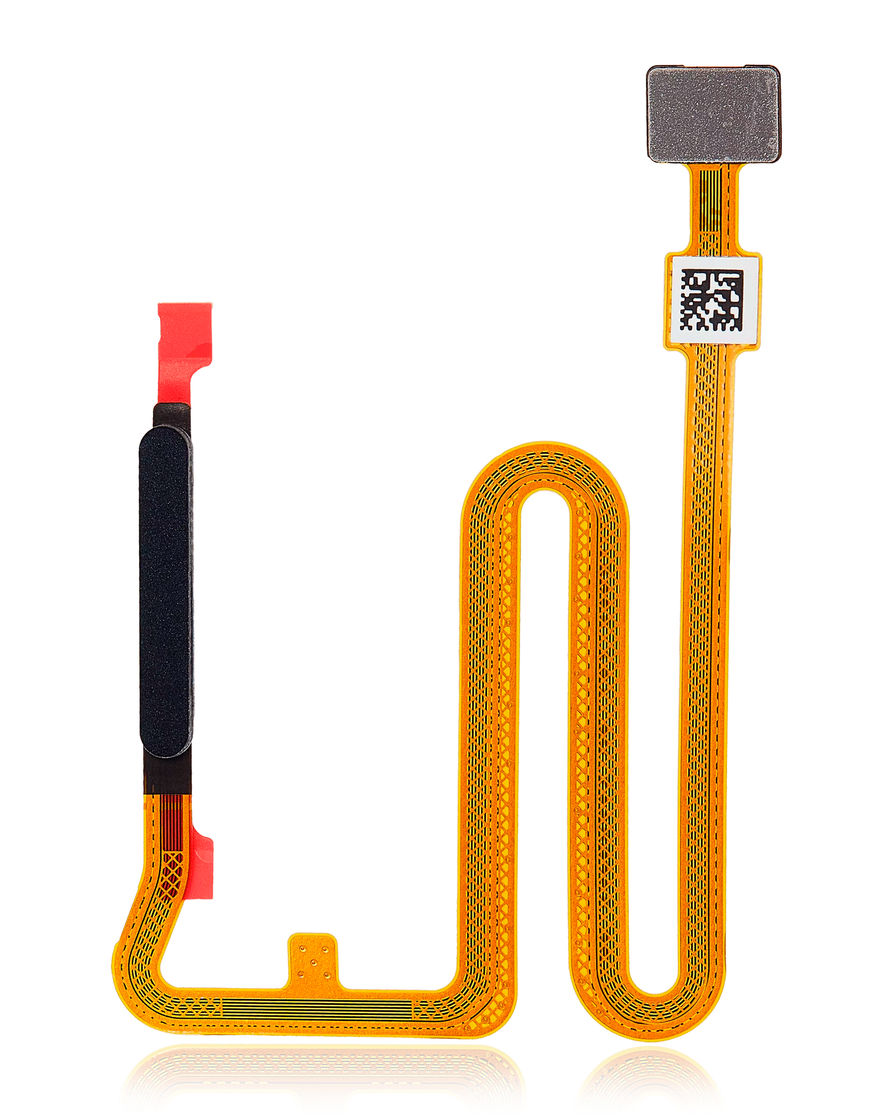 Fingerprint Reader With Flex Cable Compatible For Samsung Galaxy A14 5G (A146P / 2023) / A14 5G UW (A146U / 2023) (Black)
