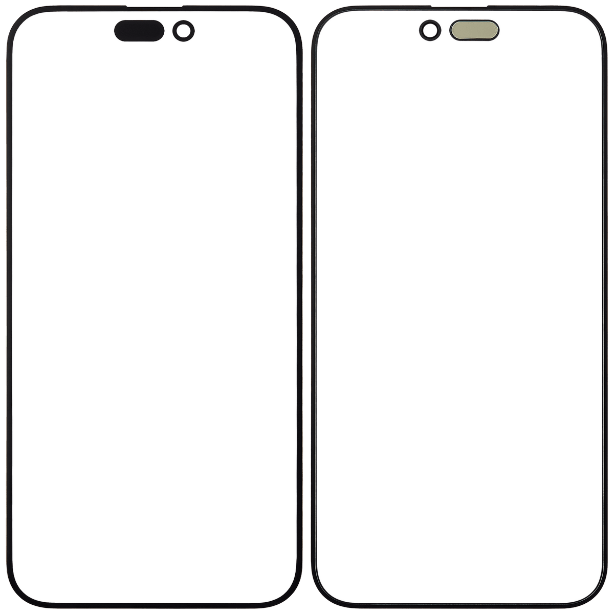 2 in 1 (Glass + OCA Pre-Installed) Compatible For iPhone 15 Pro Max (OCA Master) (2 Pack)
