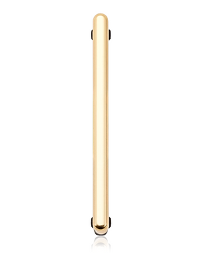 Hard Buttons (Volume) Compatible For Samsung Galaxy Z Flip 4G (F700) / Z Flip 5G (F707) (Mystic Gold)