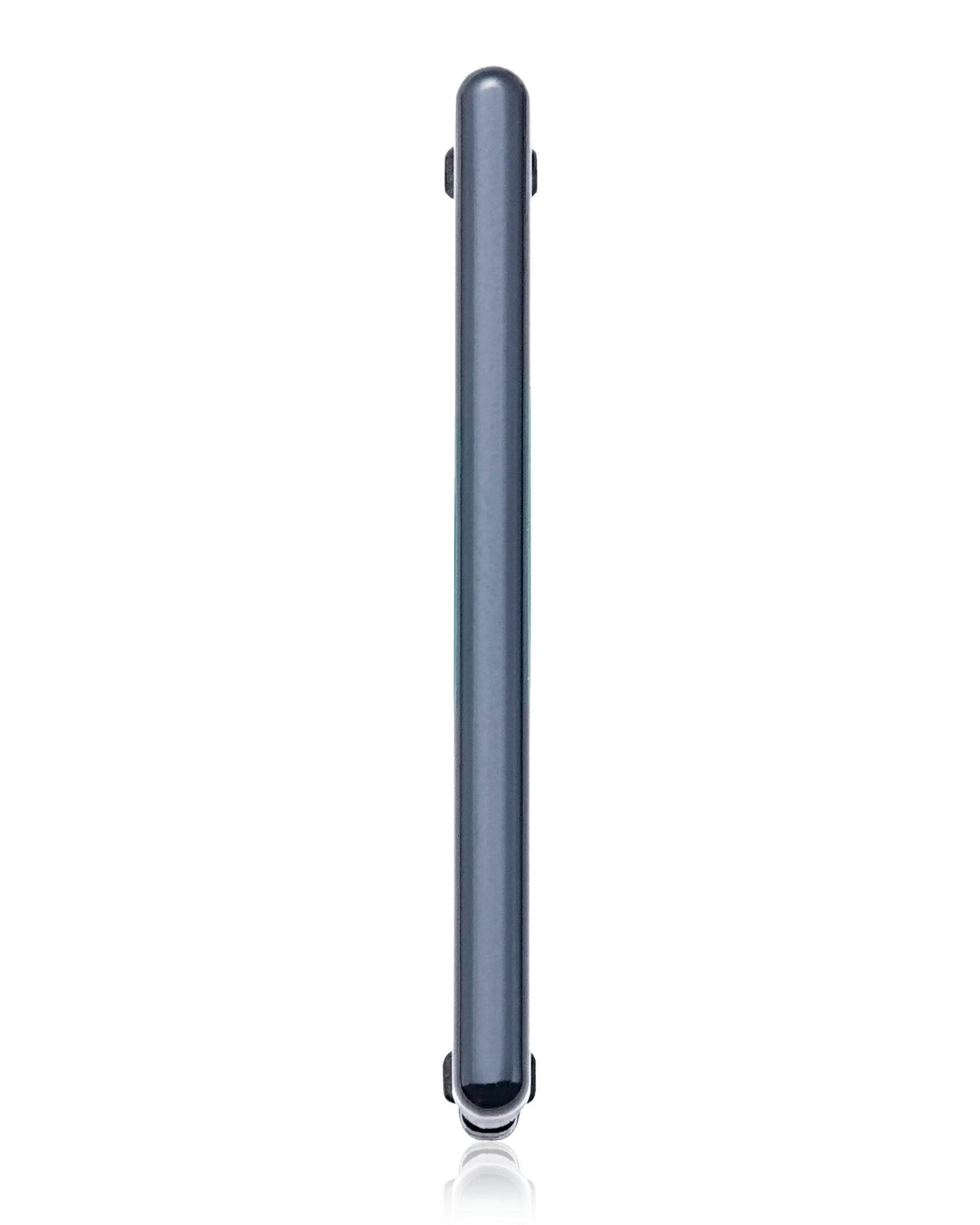 Hard Buttons (Volume) Compatible For Samsung Galaxy Z Flip 4G (F700) / Z Flip 5G (F707) (Mirror Black)