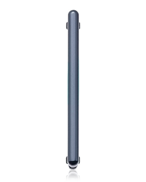 Hard Buttons (Volume) Compatible For Samsung Galaxy Z Flip 4G (F700) / Z Flip 5G (F707) (Mirror Black)