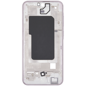 Mid-Frame Housing Compatible For Samsung Galaxy A35 (A356 / 2024) (Lilac)