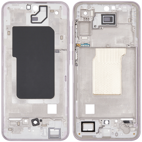 Mid-Frame Housing Compatible For Samsung Galaxy A35 (A356 / 2024) (Lilac)
