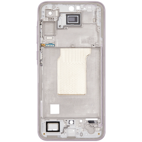 Mid-Frame Housing Compatible For Samsung Galaxy A35 (A356 / 2024) (Lilac)