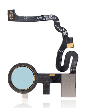 Replacement Fingerprint Reader With Flex Cable Compatible For Google Pixel 4a / 4a 5G (Barely Blue)