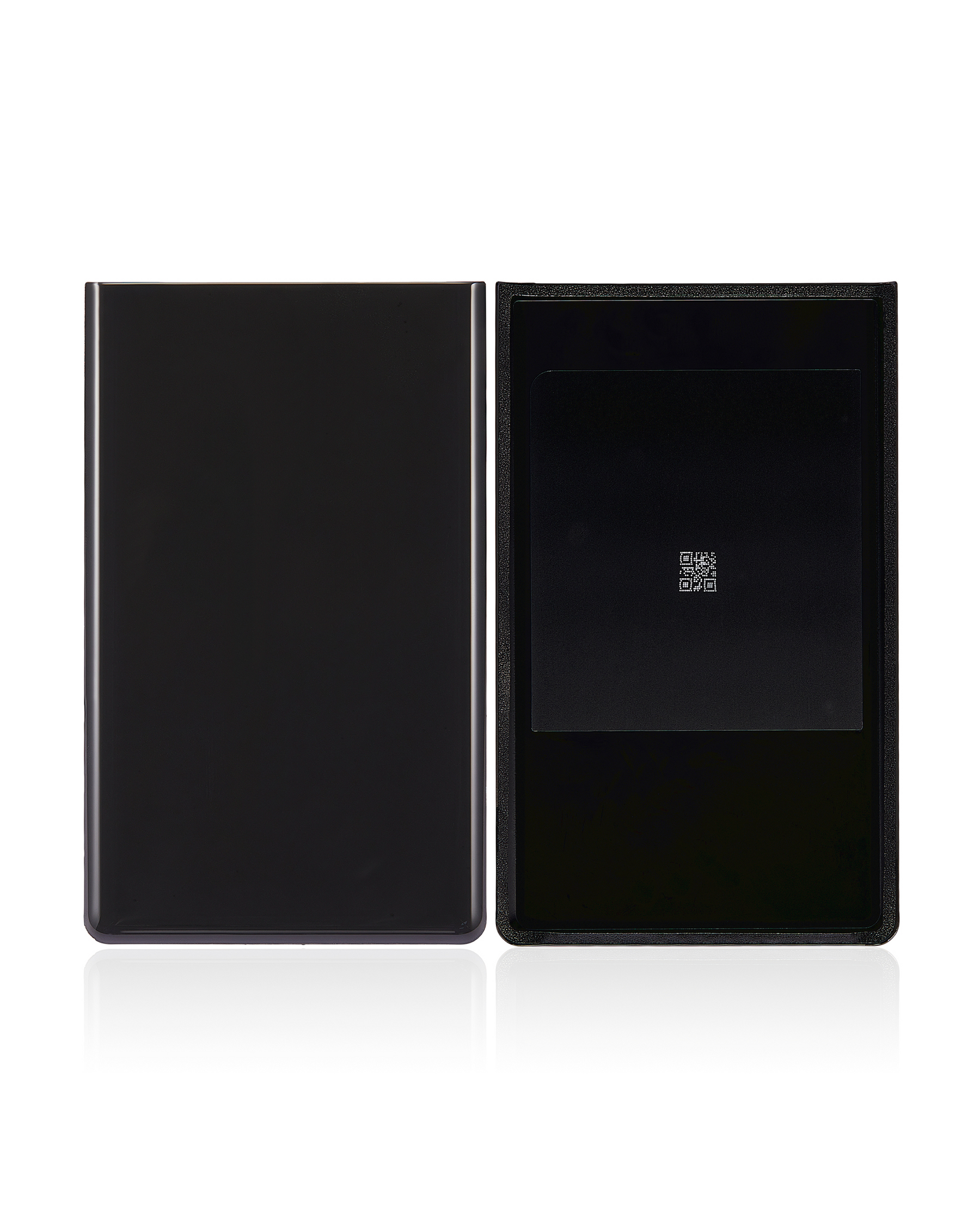 Bottom Back cover Glass Compatible For Google Pixel 6 Pro Replacement (Stormy Black)