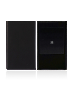 Bottom Back cover Glass Compatible For Google Pixel 6 Pro Replacement (Stormy Black)