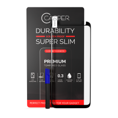 Replacement Casper UV Tempered Glass With Glue Compatible For Samsung Galaxy S8 Plus (Case Friendly)