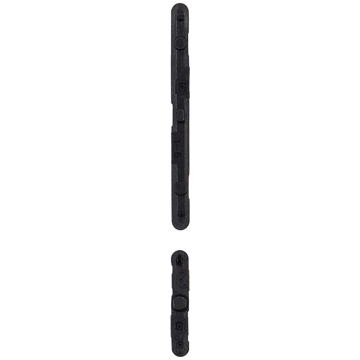 Replacement Hard Button (Power / Volume) Compatible For Samsung A51 4G (A515 / 2019) (Black)