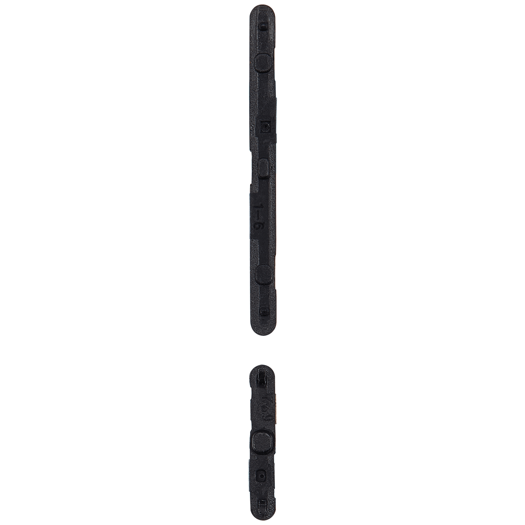 Replacement Hard Button (Power / Volume) Compatible For Samsung A51 4G (A515 / 2019) (Black)