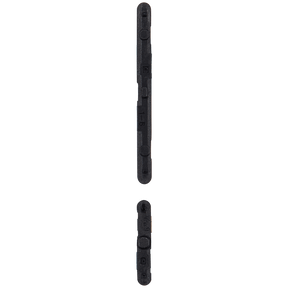 Replacement Hard Button (Power / Volume) Compatible For Samsung A51 4G (A515 / 2019) (Black)