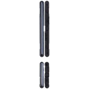 Replacement Hard Button (Power / Volume) Compatible For Samsung A51 4G (A515 / 2019) (Black)