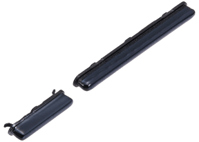 Replacement Hard Button (Power / Volume) Compatible For Samsung A51 4G (A515 / 2019) (Black)