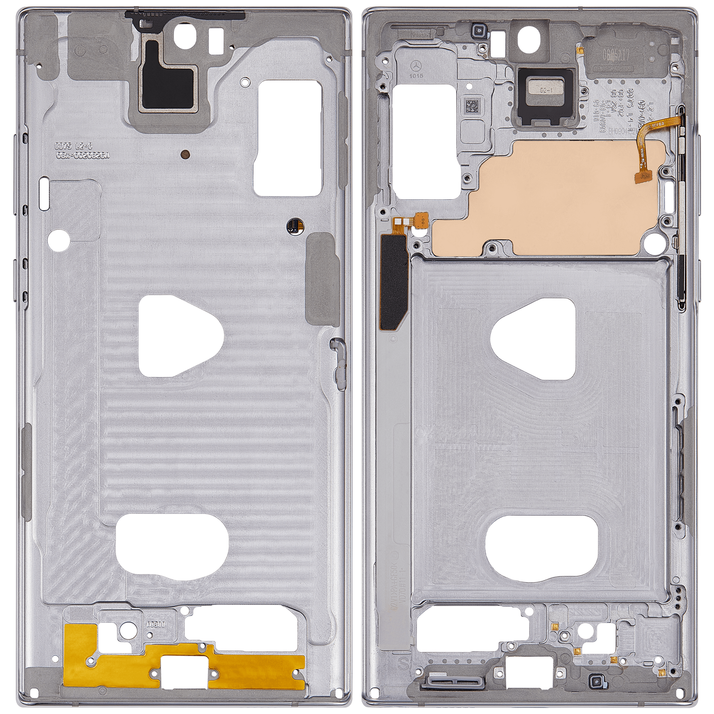 Replacement Mid-Frame Housing Compatible For Samsung Galaxy Note 10 Pl