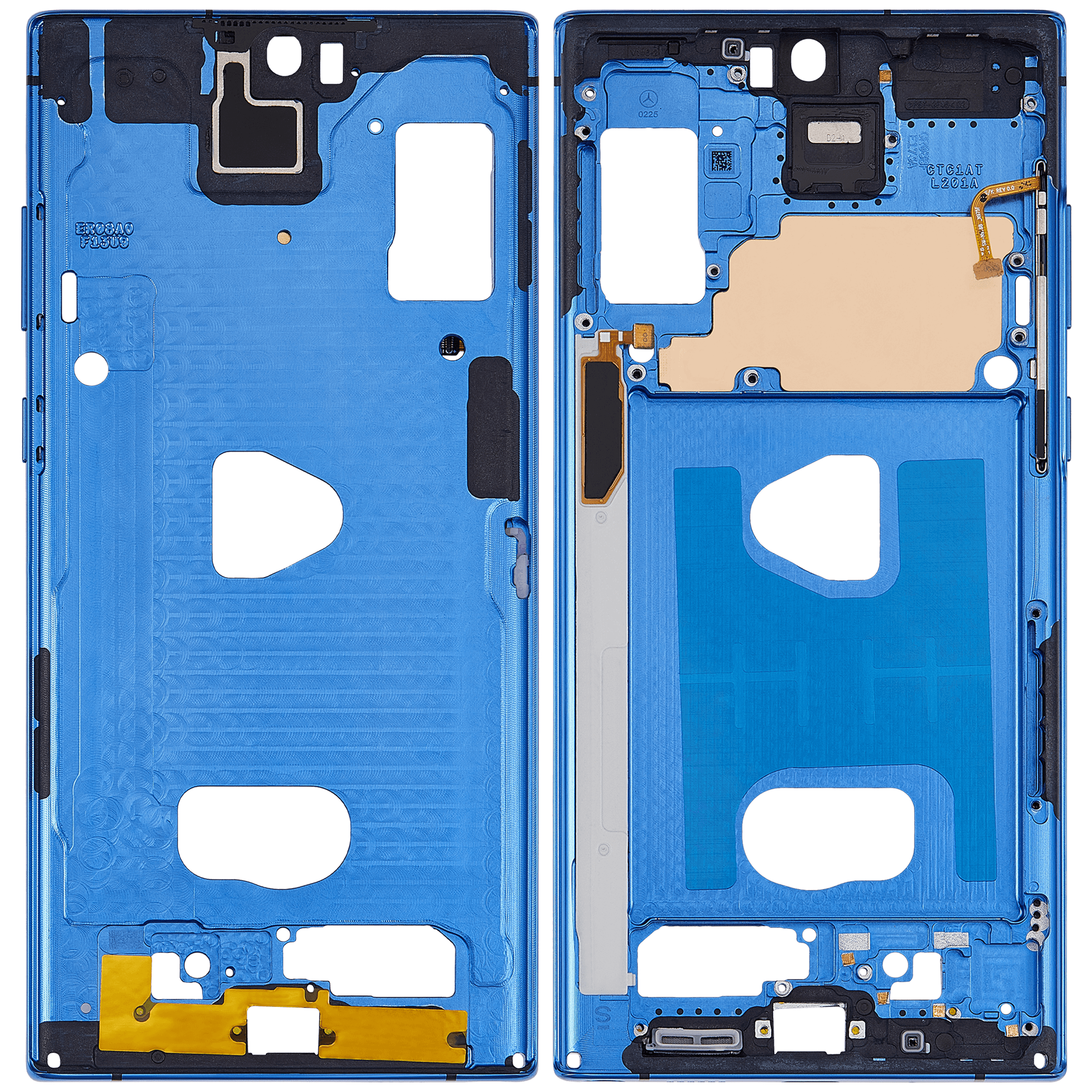 Replacement Mid-Frame Housing Compatible For Samsung Galaxy Note 10 Pl