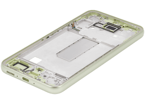 Mid-Frame Housing Compatible For Samsung Galaxy A34 (A346 / 2023) (Lime)