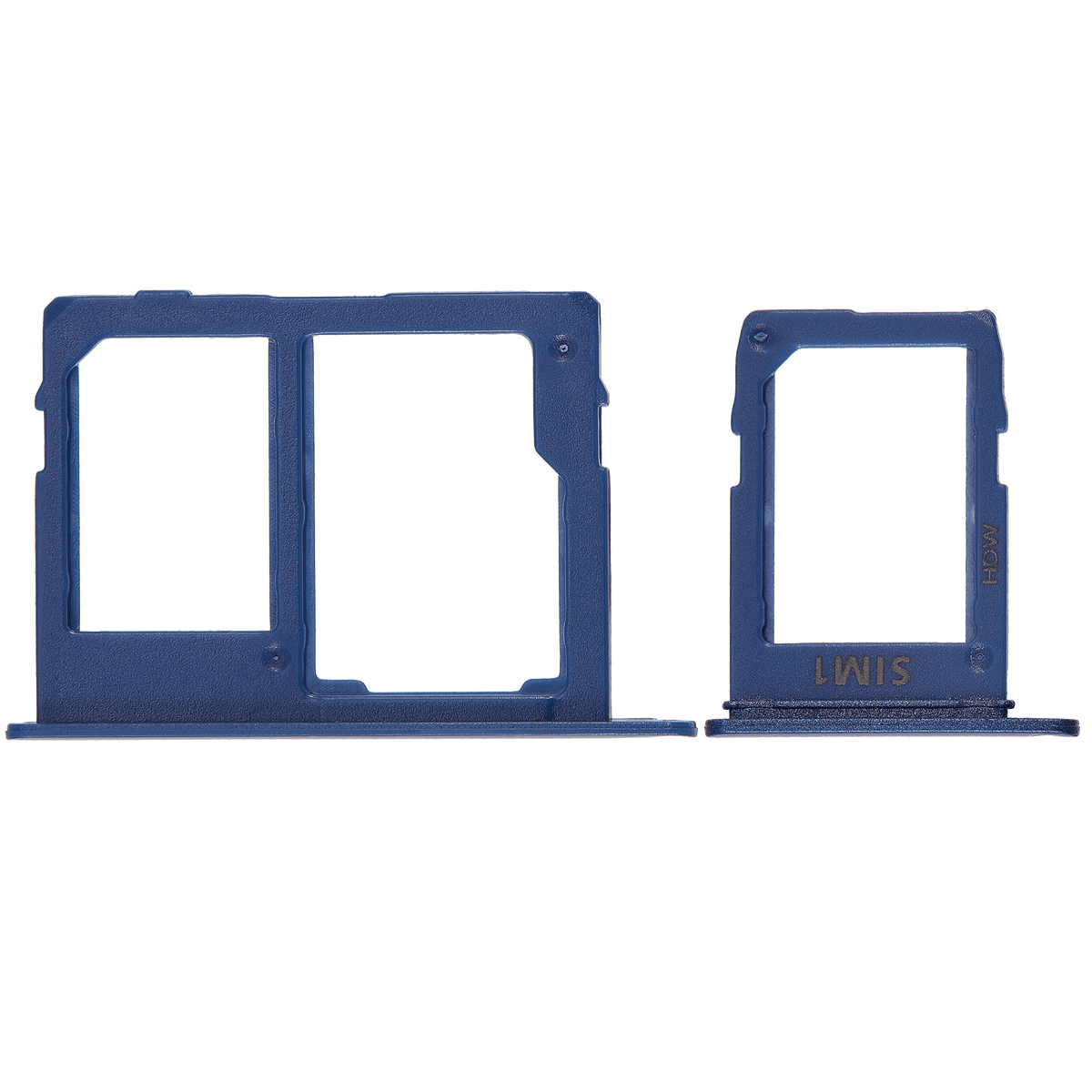 Replacement Sim Card Tray Compatible For Samsung Galaxy A6 (A600 / 2018) / A6 Plus (A605 / 2018) (Blue)