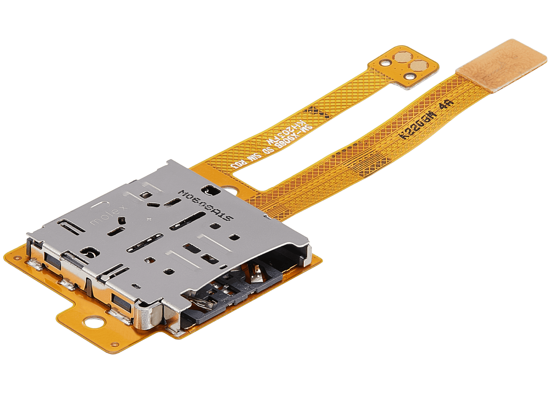 Sim Card Reader With Flex Cable Compatible For Samsung Galaxy Tab S8 Ultra (X900 / X906 ) (2022)