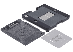 Display IC Reballing Platform Compatible With iPhone X To 15 (Amaoe)