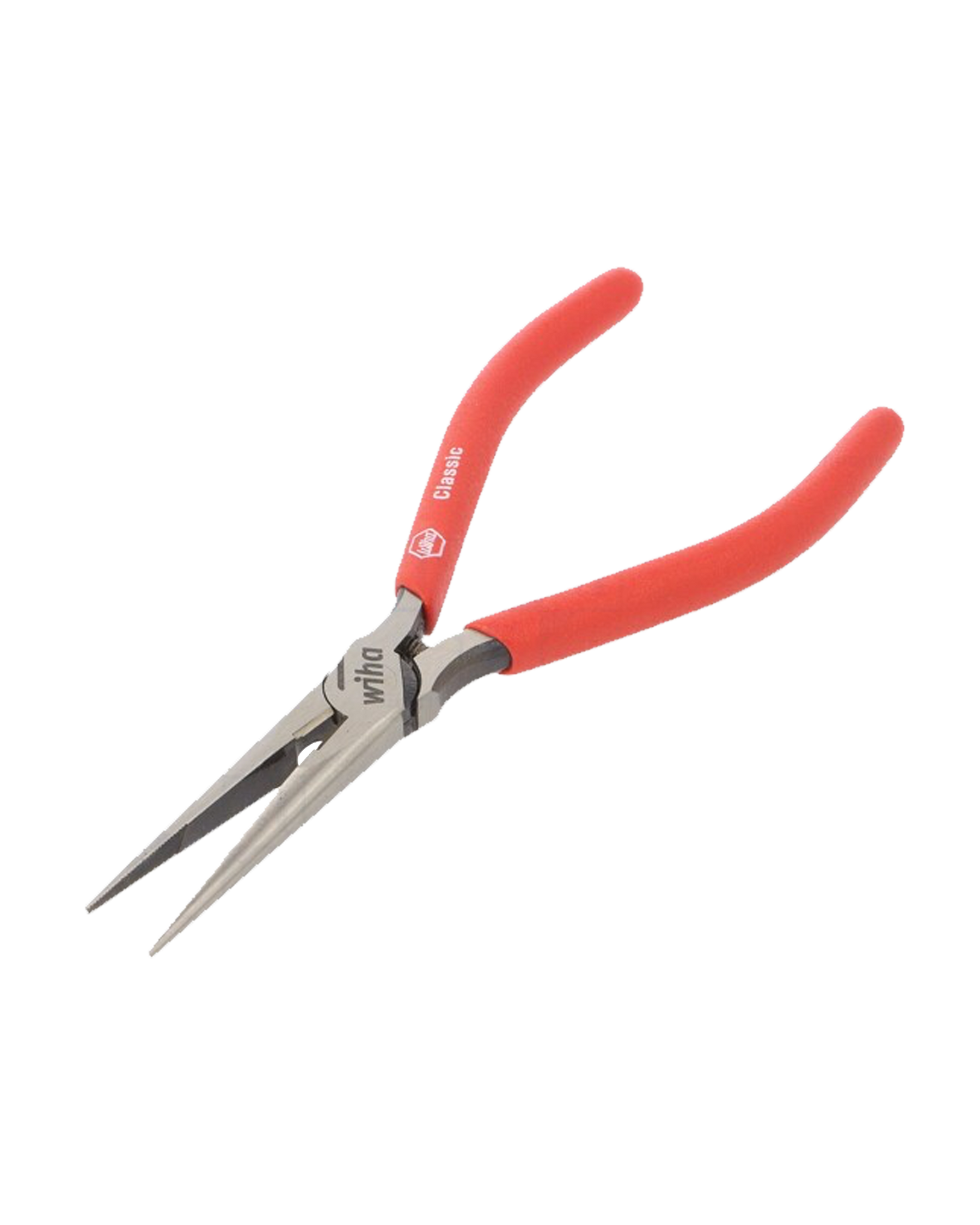 Classic Grip Long Needle Nose Pliers with Sprint 6.3" (32617) (Wiha)