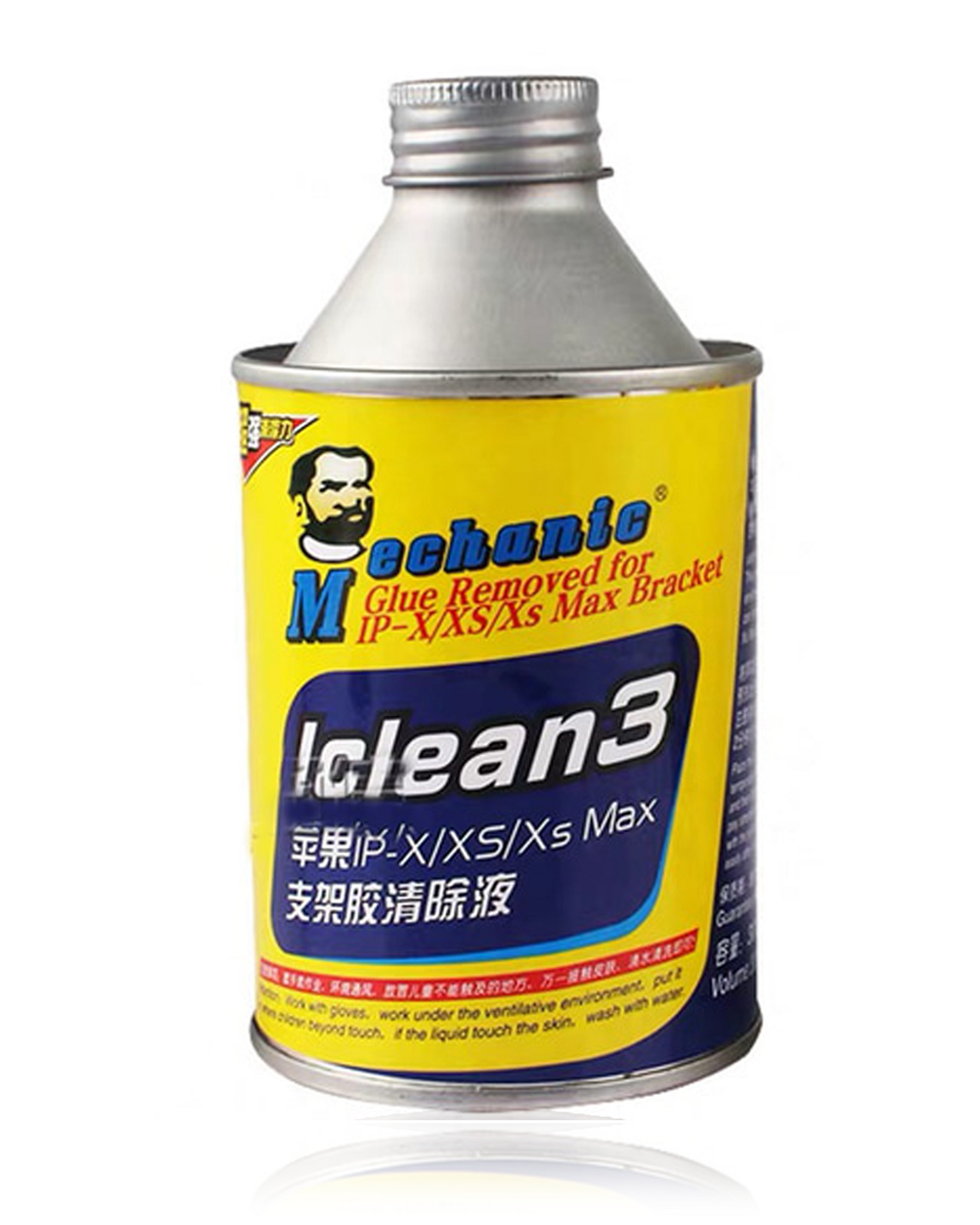 Frame Remover iClean3 Frame Glue Remover 250ml (Mechanic)