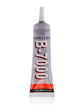 Multi-Purpose Glue Adhesive B7000 (50ml / Clear) (Zhanlida)