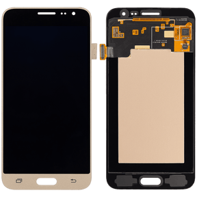 OLED Assembly Without Frame Compatible For Samsung Galaxy J3 / Sol 4G / Express Prime / Amp Prime (J320 / 2016) (Refurbished) (Gold)
