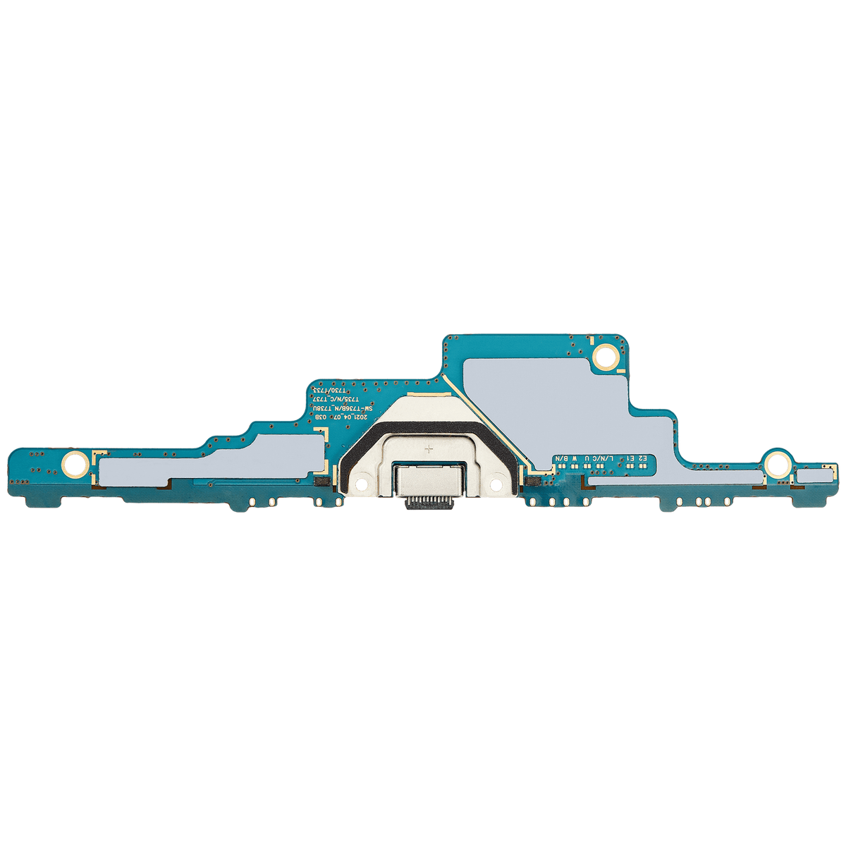 Charging Port With Board Compatible For Samsung Galaxy Tab S7 FE 12.4"(T730) (2021) (WiFi Version) (Premium)