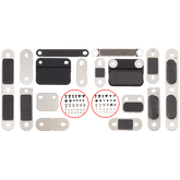 Full Set Small Metal Bracket And Screw Set For Macbook Pro 14" A2442 (2021) Pro / Max / A2779 (2023) / A2918 (2023) / A2992 (2023) / A3112 (2024) / A3401 (2024) Pro / A3185 (2024) Max
